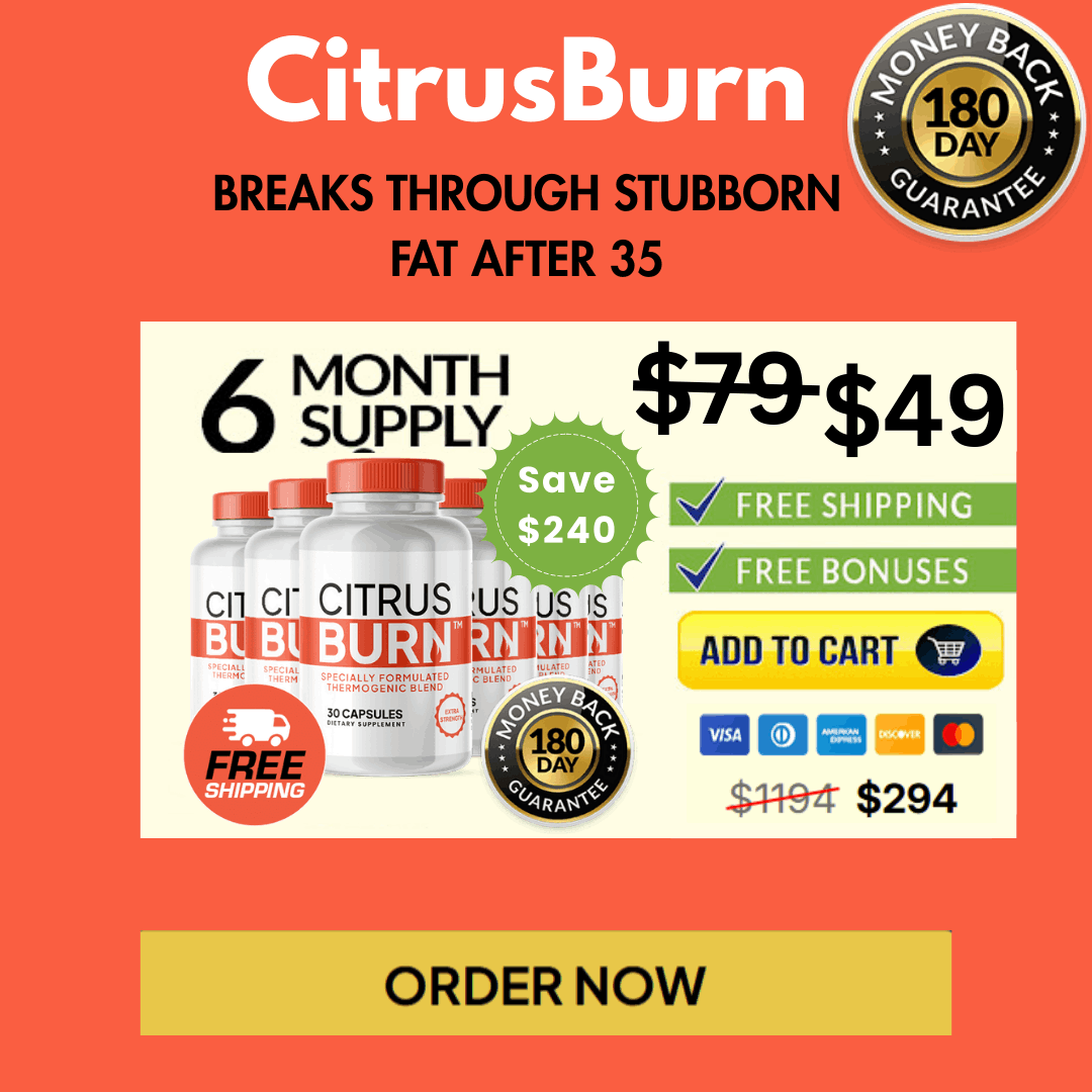 citrusburn-supplements