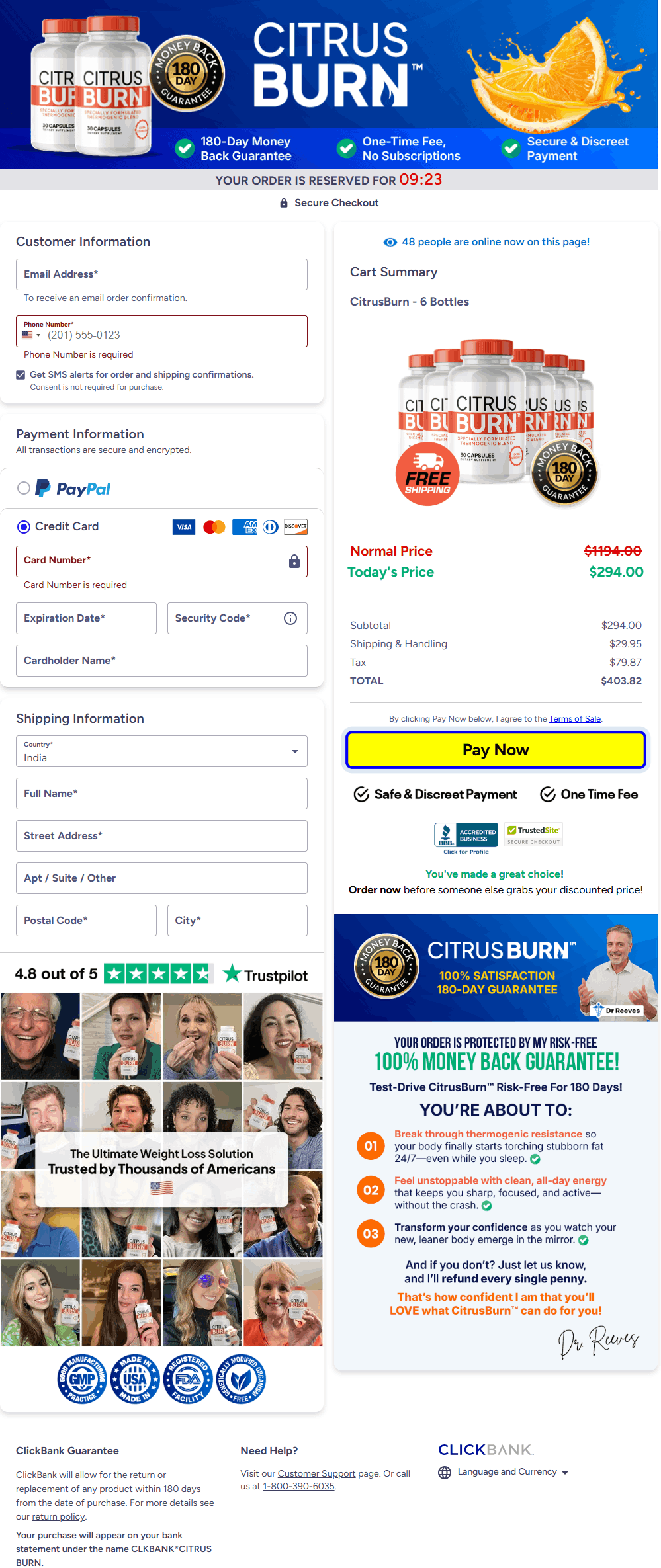 citrusburn-buy-page-official